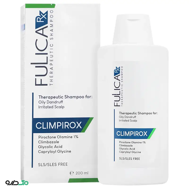 شامپو ضد شوره پوست سر چرب کیلیم پیروکس فولیکا